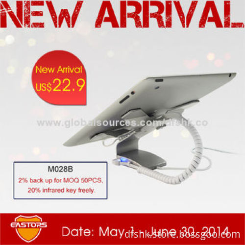 Chargeable Tablet Security Alarm Display Stand